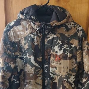 Killik Camouflage Hooded Jacket
